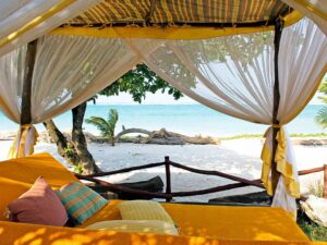 3 Days / 2 Nights Afrochic Diani beach flying package