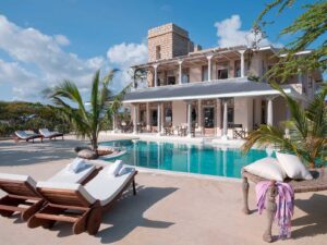 5 Days / 4 Nights Lamu Majlis Resort flying package