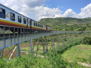 5 Days Kenya Road & Train safari – Masai Mara, Lake Naivasha, Amboseli & Mombasa