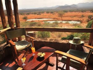 3 Days / 2 Nights Tsavo West Kilaguni Serena Safari Lodge flying package