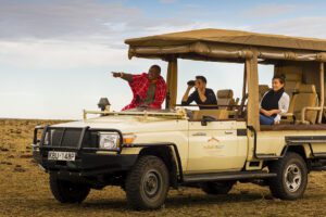 3 Days / 2 Nights Masai Mara Mahali Mzuri Camp flying package